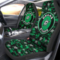 Dallas Stars Car Seat Covers Custom Car Accessories - Gearcarcover - 1
