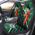 Dallas Stars Car Seat Covers Goku Car Decorations For Fans - Gearcarcover - 2