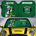 Dallas Stars Car Sunshade Custom Car Accessories - Gearcarcover - 1