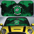 Dallas Stars Car Sunshade Custom Car Accessories - Gearcarcover - 1