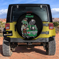Dallas Stars Spare Tire Covers Horror Characters Car Accessories - Gearcarcover - 2