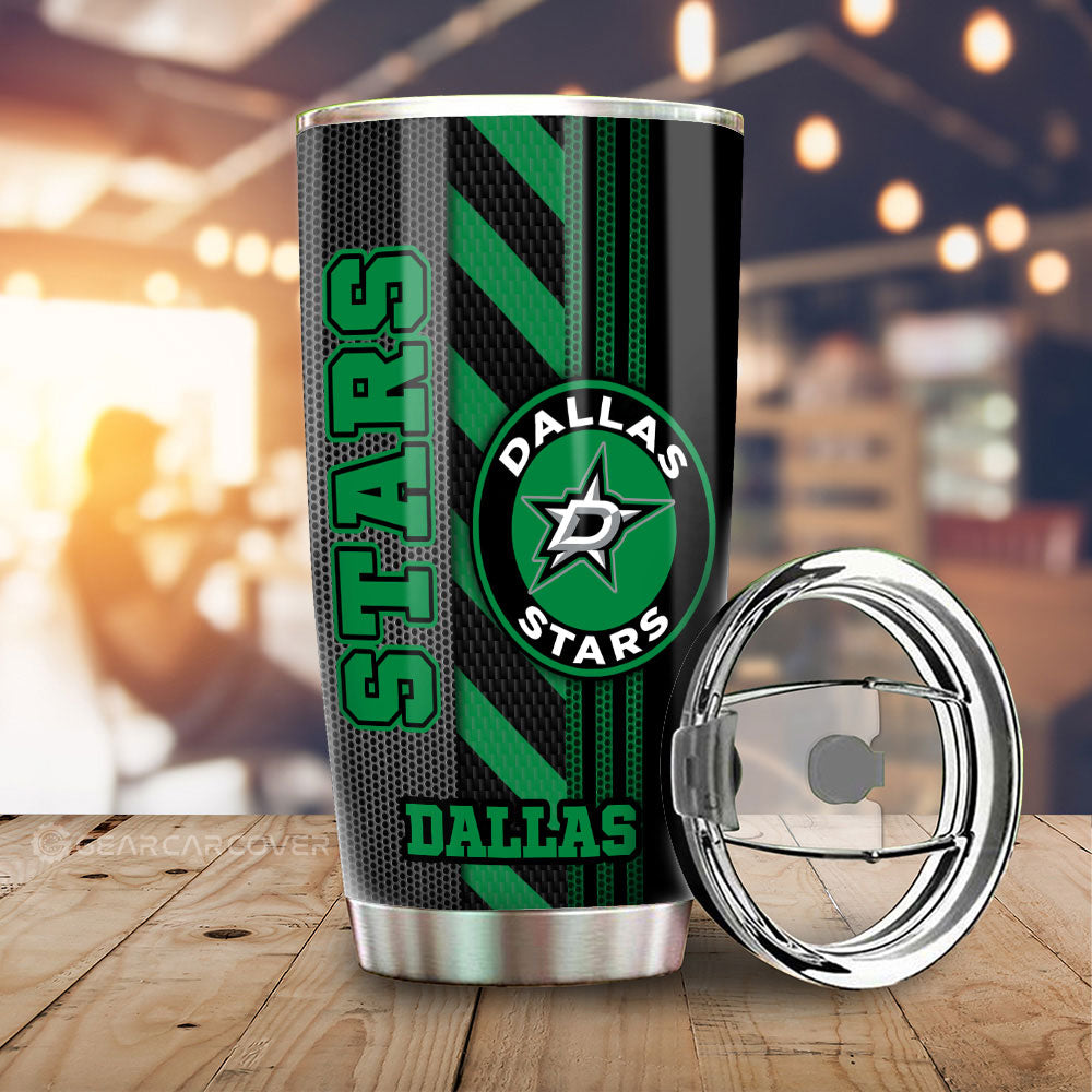 Dallas Stars Tumbler Cup Custom Car Accessories - Gearcarcover - 2