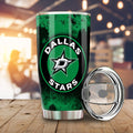 Dallas Stars Tumbler Cup Custom Car Accessories - Gearcarcover - 2