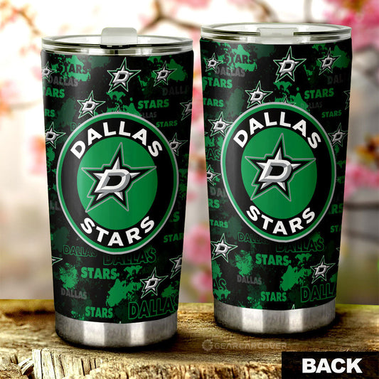 Dallas Stars Tumbler Cup Custom Car Accessories - Gearcarcover - 2