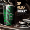 Dallas Stars Tumbler Cup Custom Car Accessories - Gearcarcover - 3
