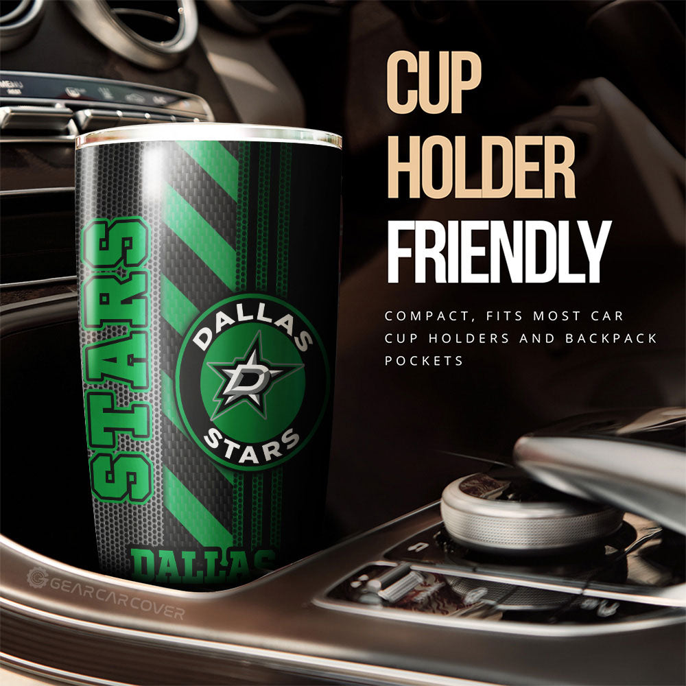 Dallas Stars Tumbler Cup Custom Car Accessories - Gearcarcover - 3
