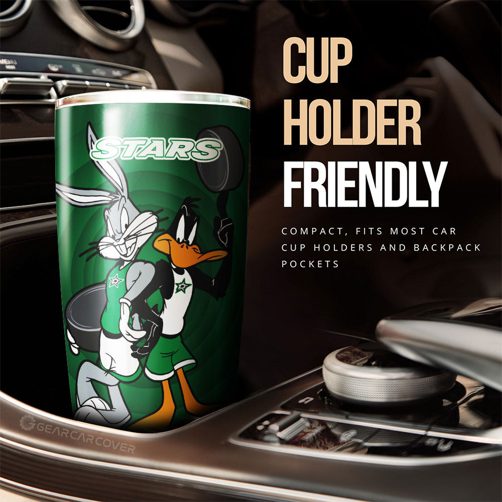 Dallas Stars Tumbler Cup Custom Car Accessories - Gearcarcover - 3