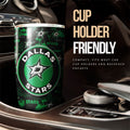 Dallas Stars Tumbler Cup Custom Car Accessories - Gearcarcover - 3