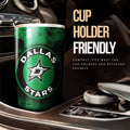 Dallas Stars Tumbler Cup Custom Car Accessories - Gearcarcover - 3