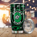 Dallas Stars Tumbler Cup Custom Car Accessories - Gearcarcover - 1