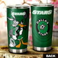 Dallas Stars Tumbler Cup Custom Car Accessories - Gearcarcover - 1