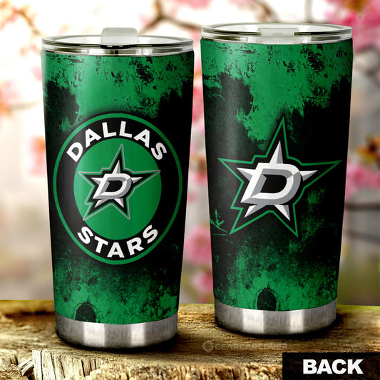 Dallas Stars Tumbler Cup Custom Car Accessories - Gearcarcover - 1