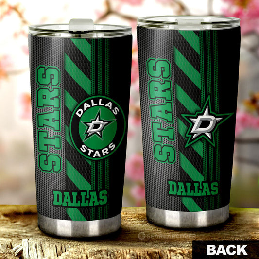 Dallas Stars Tumbler Cup Custom Car Accessories - Gearcarcover - 1