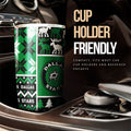 Dallas Stars Tumbler Cup Custom Ugly Style Car Accessories - Gearcarcover - 3
