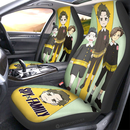 Damian Desmond Car Seat Covers Custom Car Accessories - Gearcarcover - 2