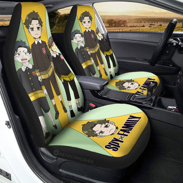 Damian Desmond Car Seat Covers Custom Car Accessories - Gearcarcover - 1