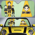 Damian Desmond Car Sunshade Custom Car Accessories - Gearcarcover - 1