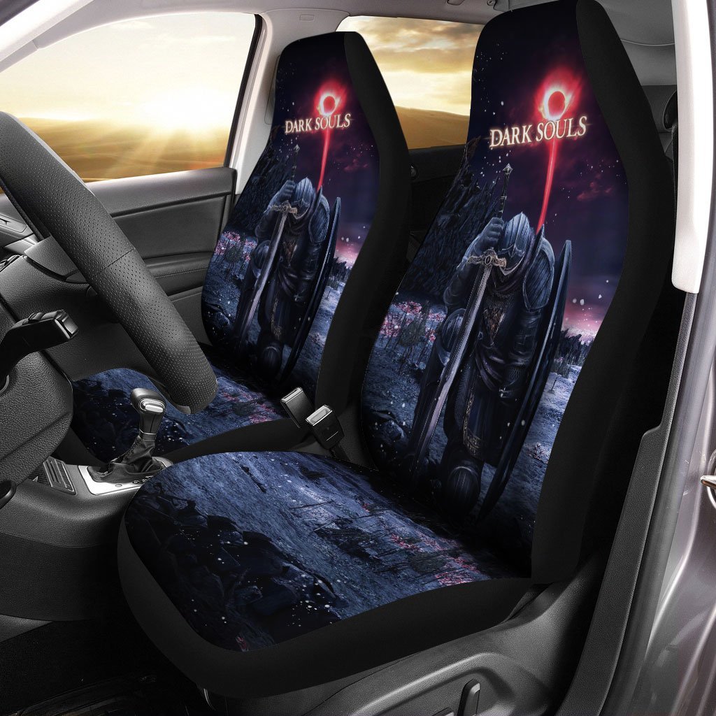 Dark Souls Knight Car Seat Covers Custom Car Interior Accessories - Gearcarcover - 2