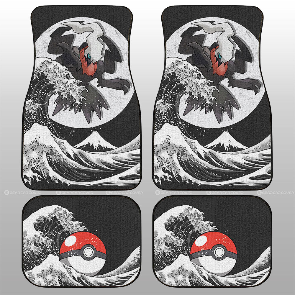 Darkrai Car Floor Mats Custom Pokemon Car Accessories - Gearcarcover - 1