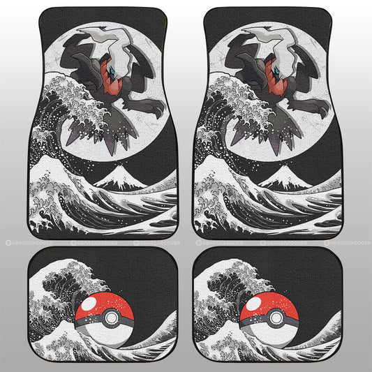 Darkrai Car Floor Mats Custom Pokemon Car Accessories - Gearcarcover - 1
