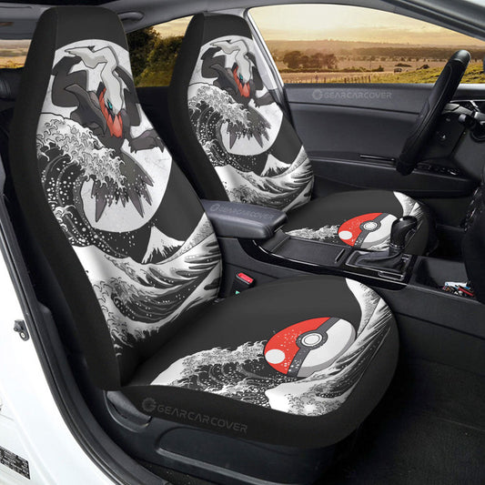 Darkrai Car Seat Covers Custom Pokemon Car Accessories - Gearcarcover - 2