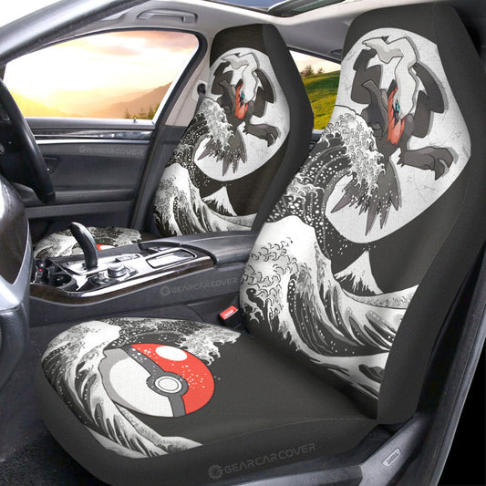 Darkrai Car Seat Covers Custom Pokemon Car Accessories - Gearcarcover - 1