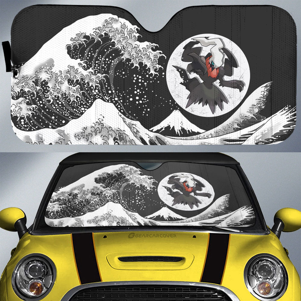 Darkrai Car Sunshade Custom Pokemon Car Accessories - Gearcarcover - 1