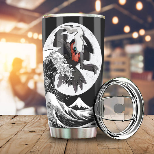 Darkrai Tumbler Cup Custom Pokemon Car Accessories - Gearcarcover - 1