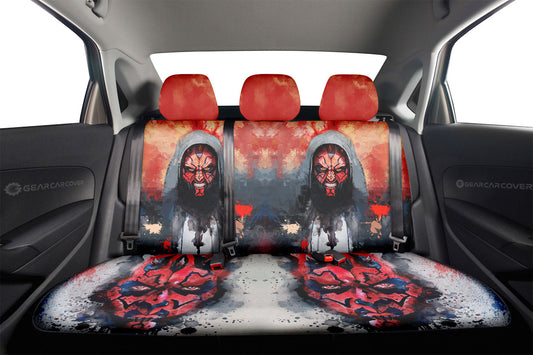 Darth Maul Car Back Seat Covers Collection - Gearcarcover - 2