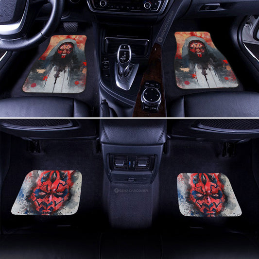 Darth Maul Car Floor Mats Collection - Gearcarcover - 2