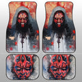 Darth Maul Car Floor Mats Collection - Gearcarcover - 1