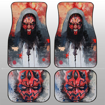 Darth Maul Car Floor Mats Collection - Gearcarcover - 1