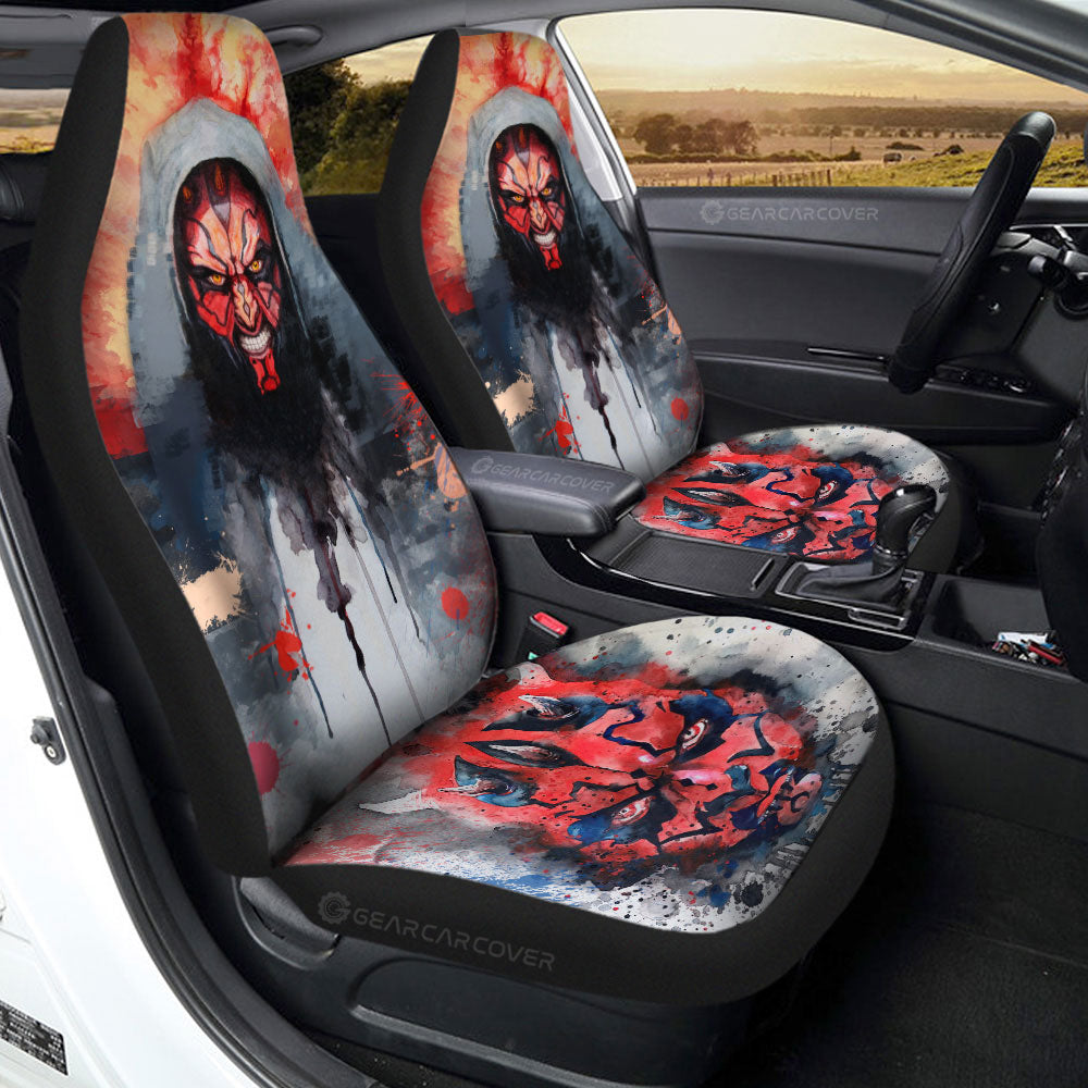 Darth Maul Car Seat Covers Collection - Gearcarcover - 2