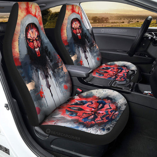 Darth Maul Car Seat Covers Collection - Gearcarcover - 2