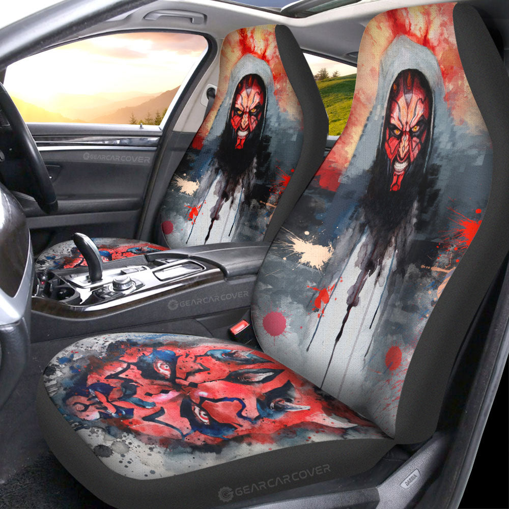 Darth Maul Car Seat Covers Collection - Gearcarcover - 1