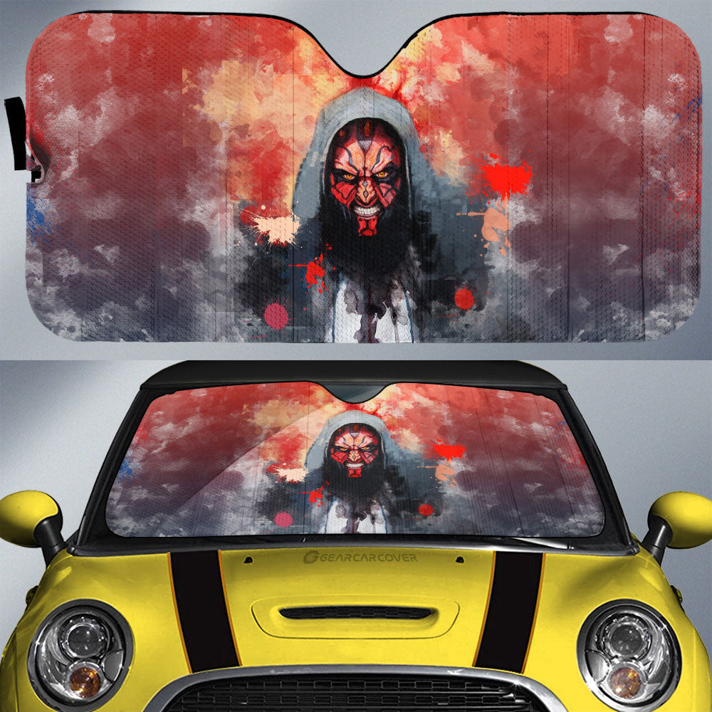 Darth Maul Car Sunshade Collection - Gearcarcover - 1