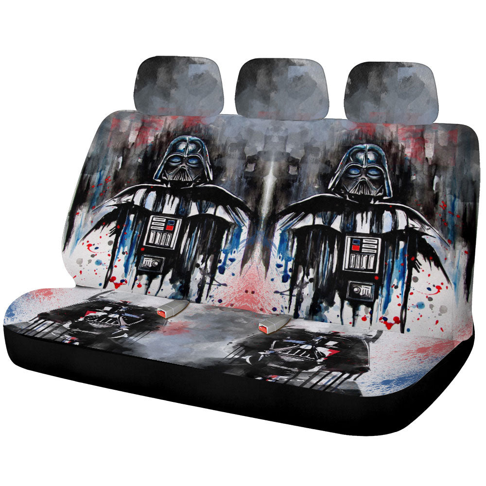 Darth Vader Car Back Seat Covers Collection - Gearcarcover - 1