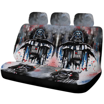 Darth Vader Car Back Seat Covers Collection - Gearcarcover - 1