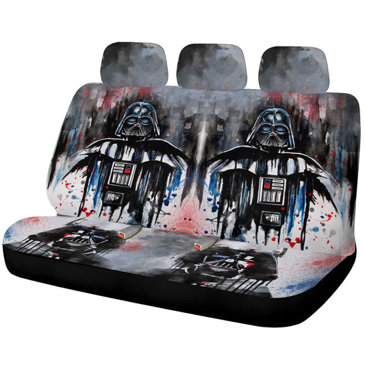 Darth Vader Car Back Seat Covers Collection - Gearcarcover - 1