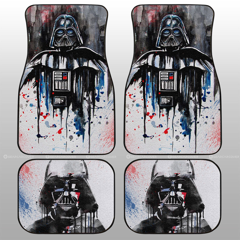 Darth Vader Car Floor Mats Collection - Gearcarcover - 1