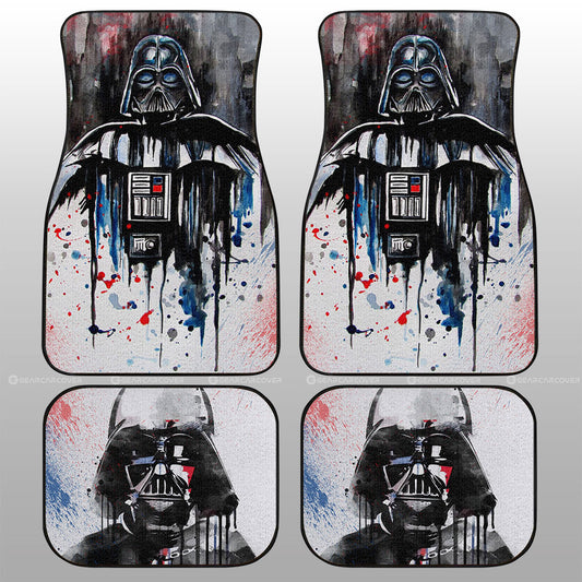 Darth Vader Car Floor Mats Collection - Gearcarcover - 1