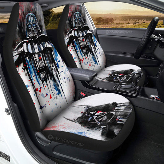 Darth Vader Car Seat Covers Collection - Gearcarcover - 2