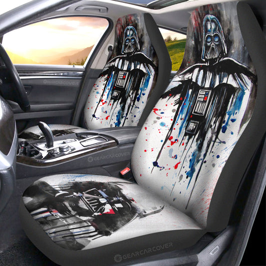 Darth Vader Car Seat Covers Collection - Gearcarcover - 1