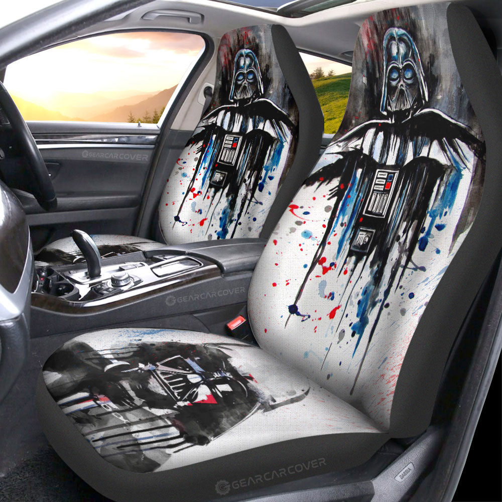 Darth Vader Car Seat Covers Collection - Gearcarcover - 1