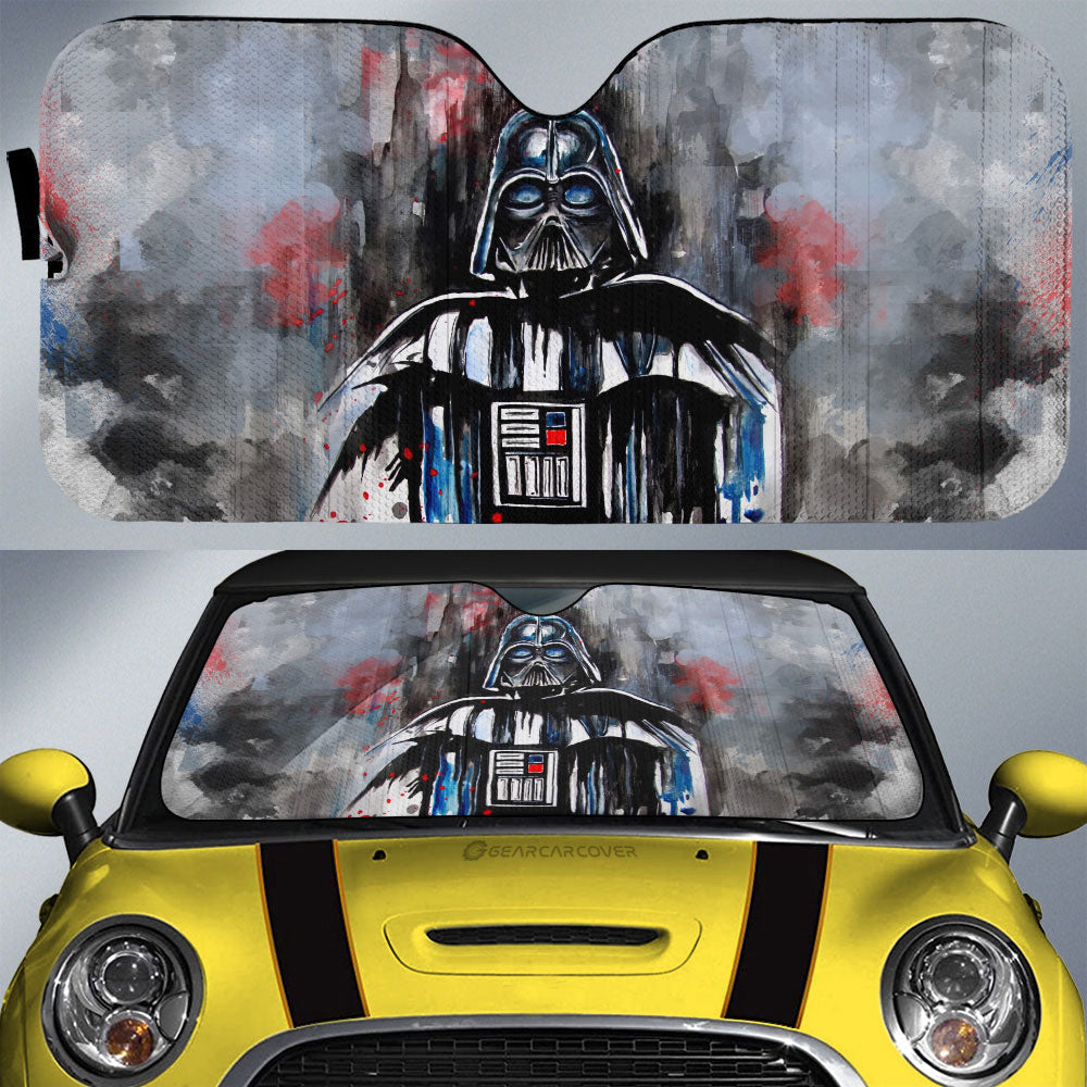 Darth Vader Car Sunshade Collection - Gearcarcover - 1