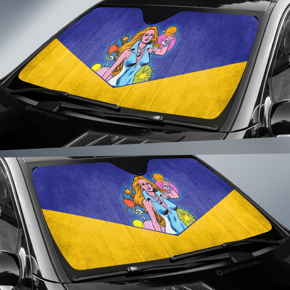 Dazzler Car Sunshade Custom Car Accessories - Gearcarcover - 2