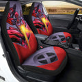 Deadpool Car Seat Covers Custom Car Accessories - Gearcarcover - 2