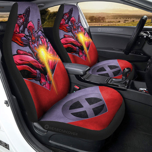 Deadpool Car Seat Covers Custom Car Accessories - Gearcarcover - 2