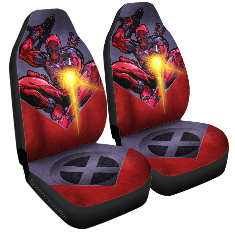 Deadpool Car Seat Covers Custom Car Accessories - Gearcarcover - 3