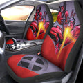 Deadpool Car Seat Covers Custom Car Accessories - Gearcarcover - 1